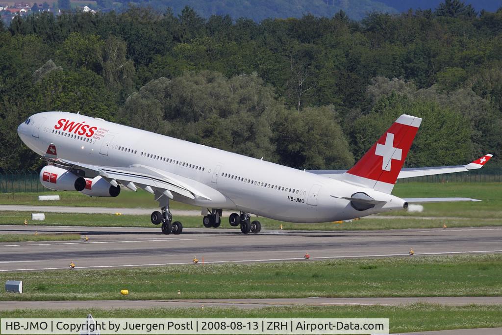 HB-JMO, 1997 Airbus A340-313 C/N 179, Swiss Airbus A340-313X