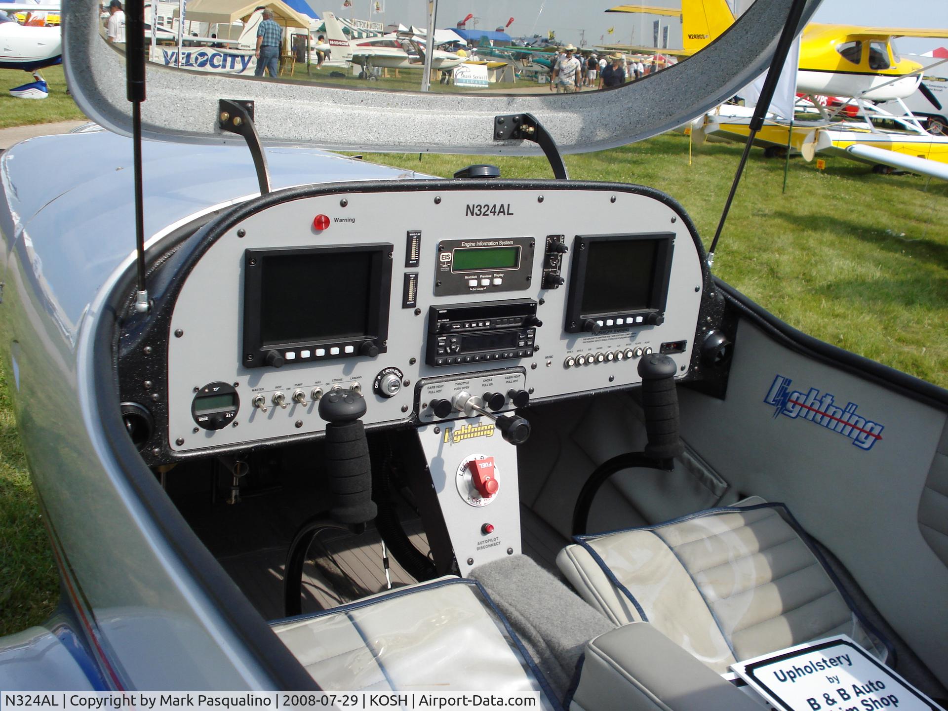 N324AL, 2008 Arion Lightning LS-1 C/N 59, Lightning
