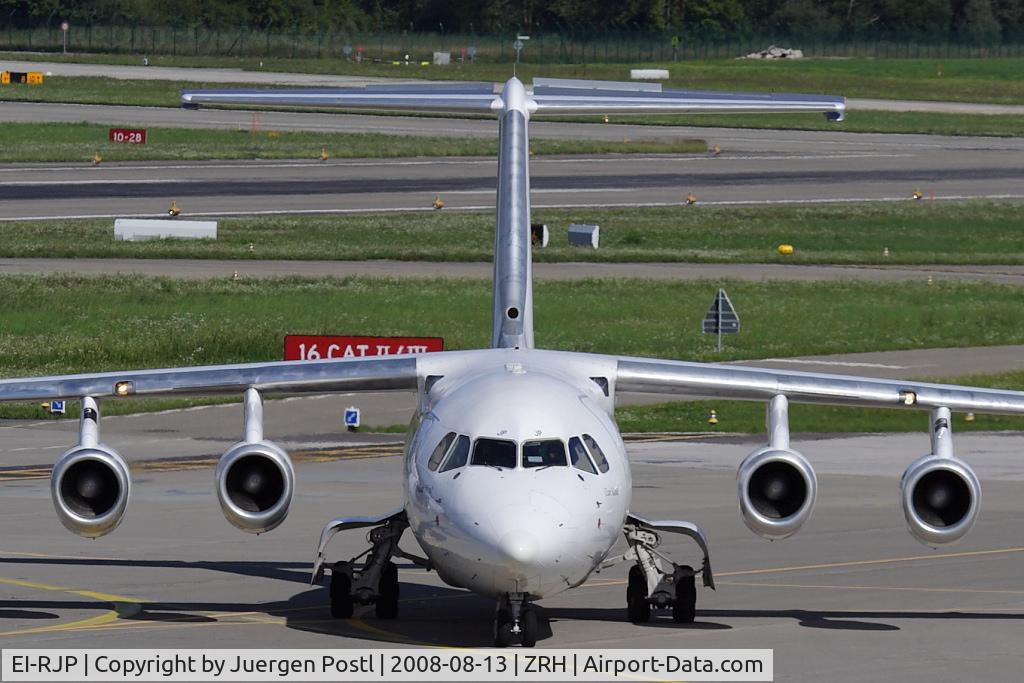 EI-RJP, 1999 British Aerospace Avro 146-RJ85A C/N E2363, Avro 146