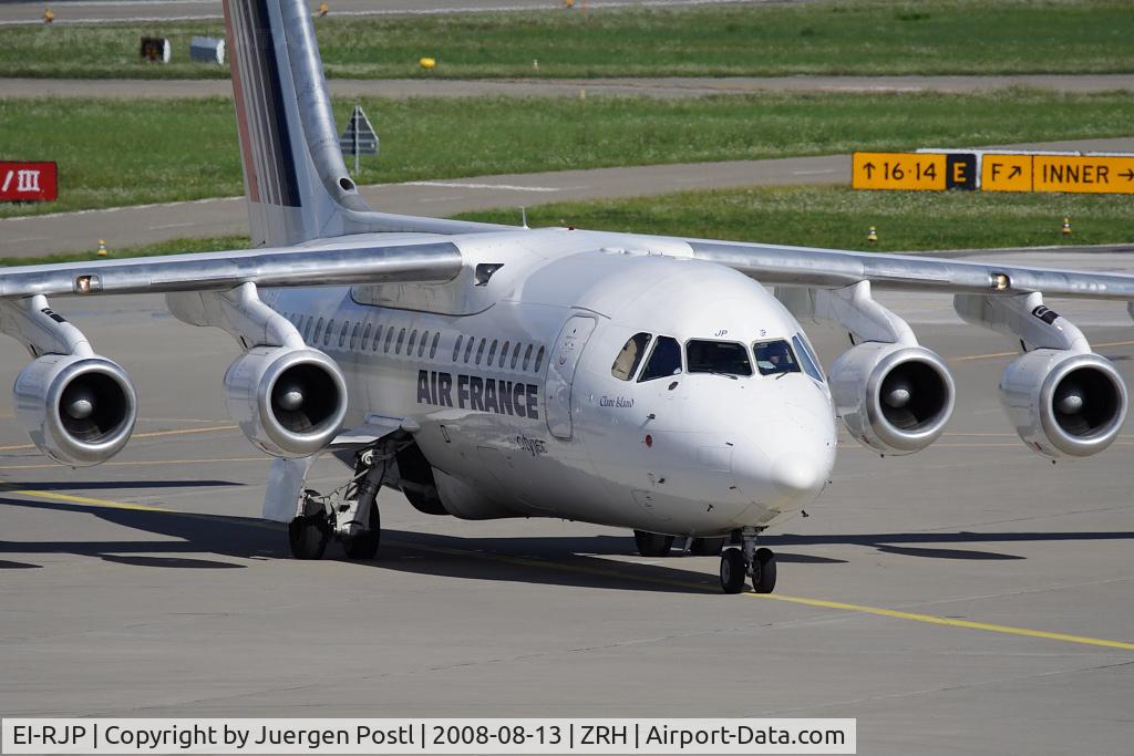 EI-RJP, 1999 British Aerospace Avro 146-RJ85A C/N E2363, Avro 146