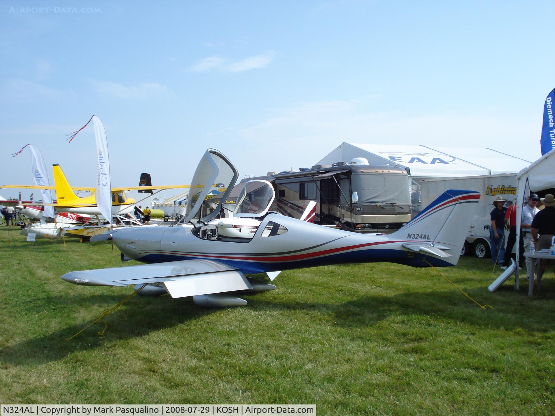N324AL, 2008 Arion Lightning LS-1 C/N 59, Lightning