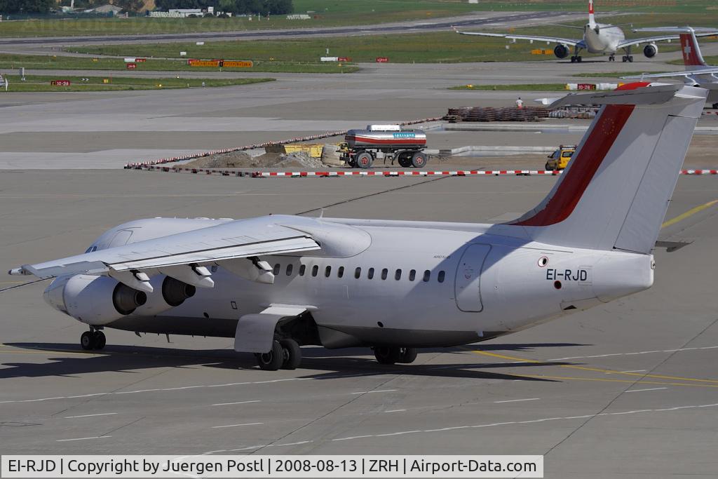 EI-RJD, 1998 BAE Systems Avro 146-RJ85 C/N E.2334, CityJet British Aerospace Avro RJ85
