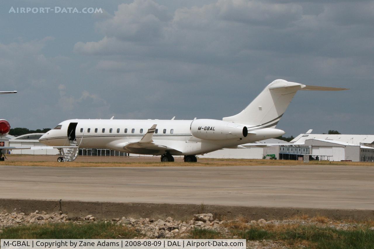 M-GBAL, 2006 Bombardier BD-700-1A10 Global Express C/N 9210, Formerly N190H now regiestered as M-GBAL