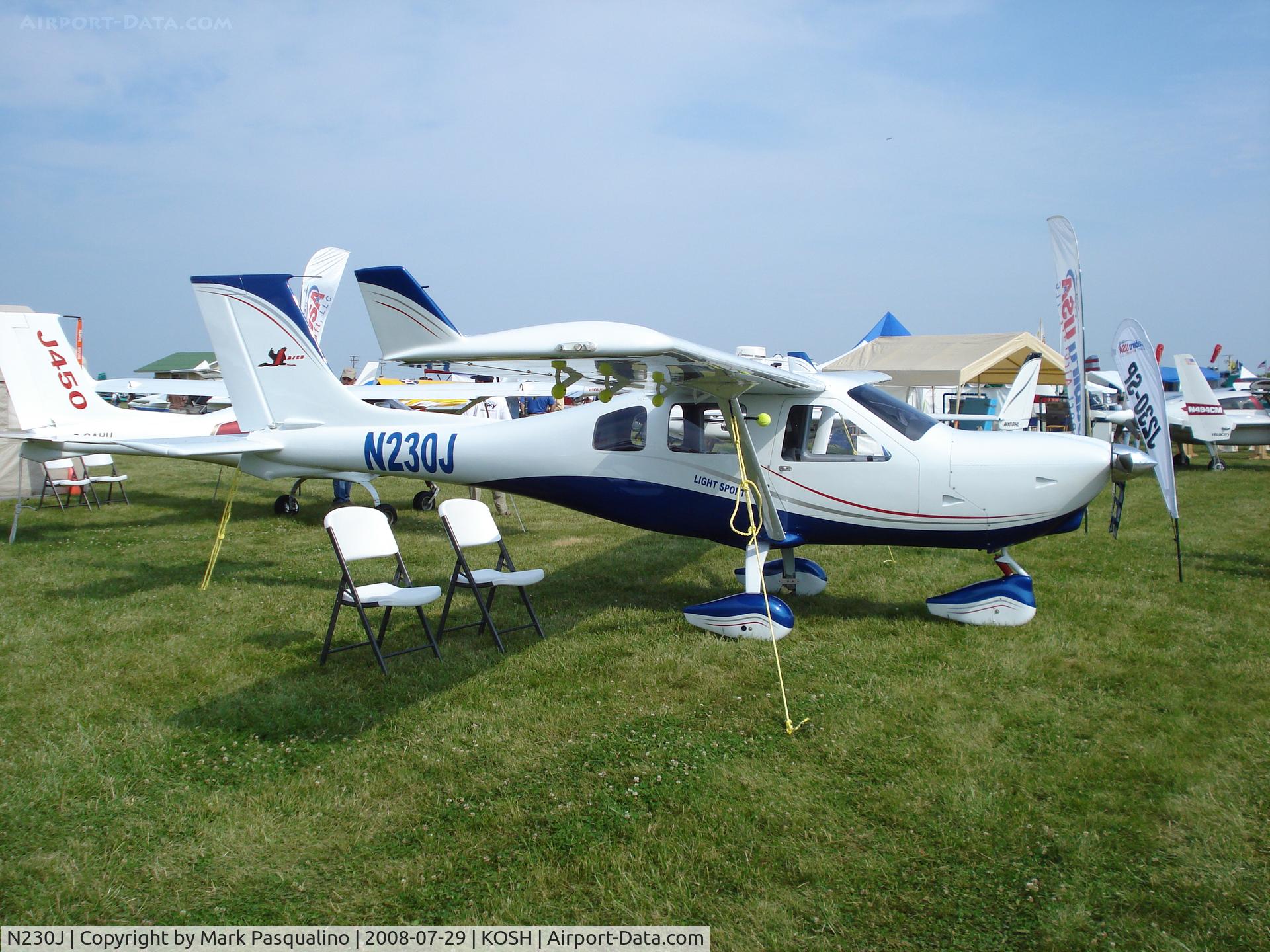 N230J, 2007 Jabiru J230-SP C/N 501, J230-SP