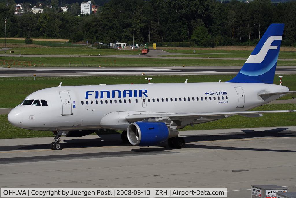 OH-LVA, 1999 Airbus A319-112 C/N 1073, Airbus Industrie A319-112