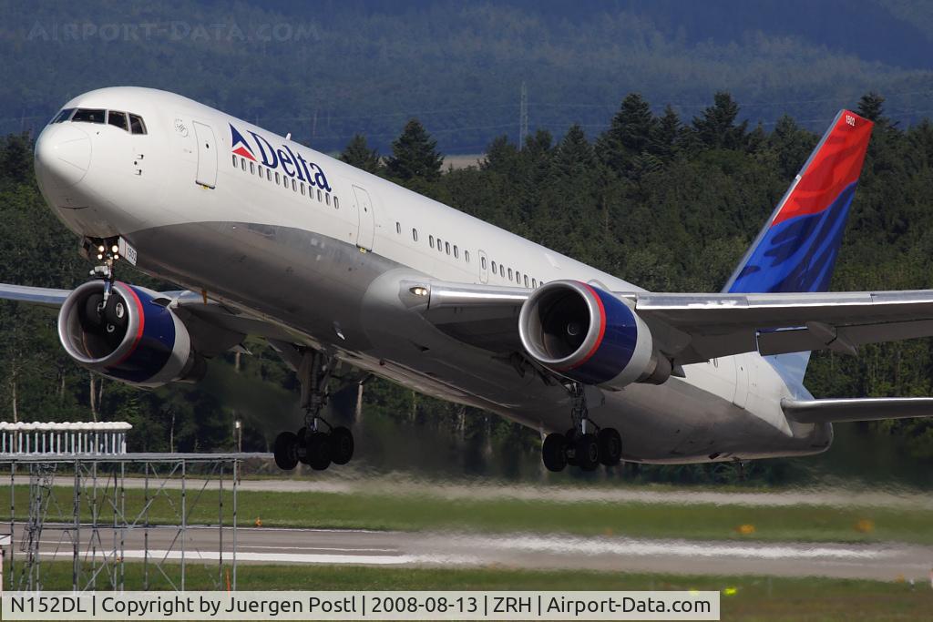 N152DL, 1990 Boeing 767-3P6 C/N 24984, Boeing 767-3P6