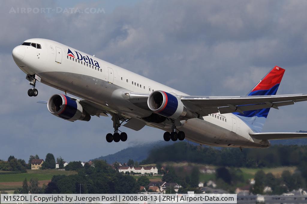 N152DL, 1990 Boeing 767-3P6 C/N 24984, Boeing 767-3P6