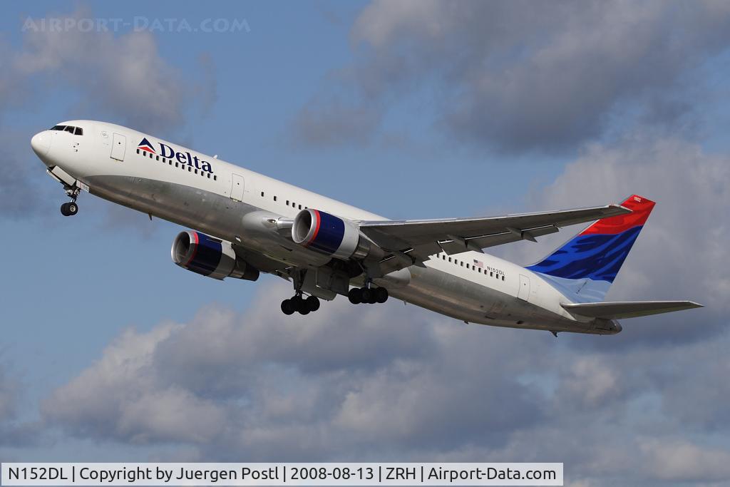 N152DL, 1990 Boeing 767-3P6 C/N 24984, Boeing 767-3P6