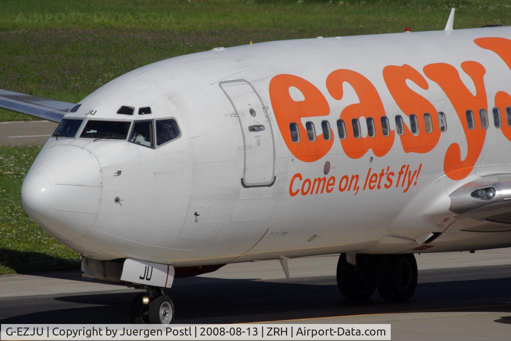 G-EZJU, 2003 Boeing 737-73V C/N 32416, Boeing 737-73V