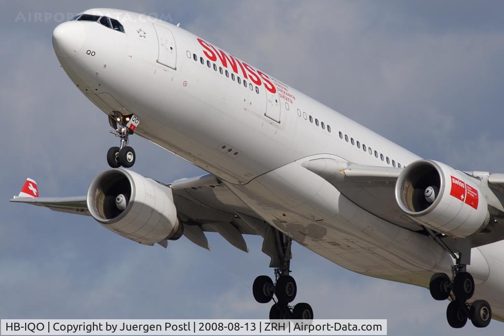HB-IQO, 2000 Airbus A330-223 C/N 343, Airbus A330-223