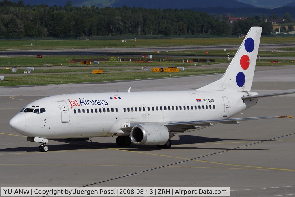 YU-ANW, 1988 Boeing 737-3H9 C/N 24141, Boeing 737-3H9