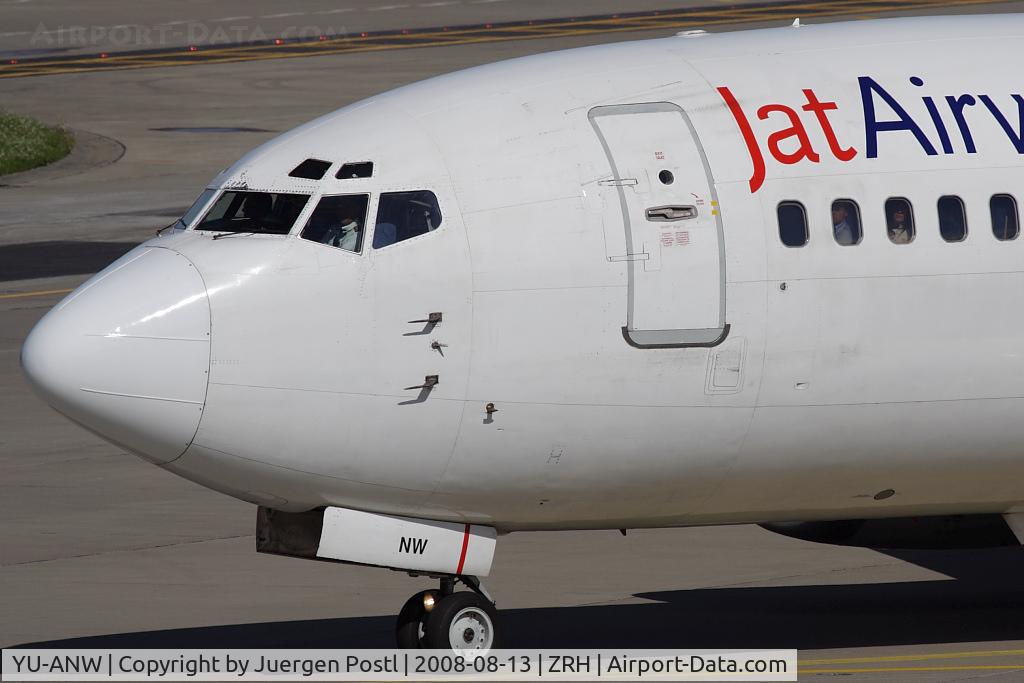 YU-ANW, 1988 Boeing 737-3H9 C/N 24141, Boeing 737-3H9