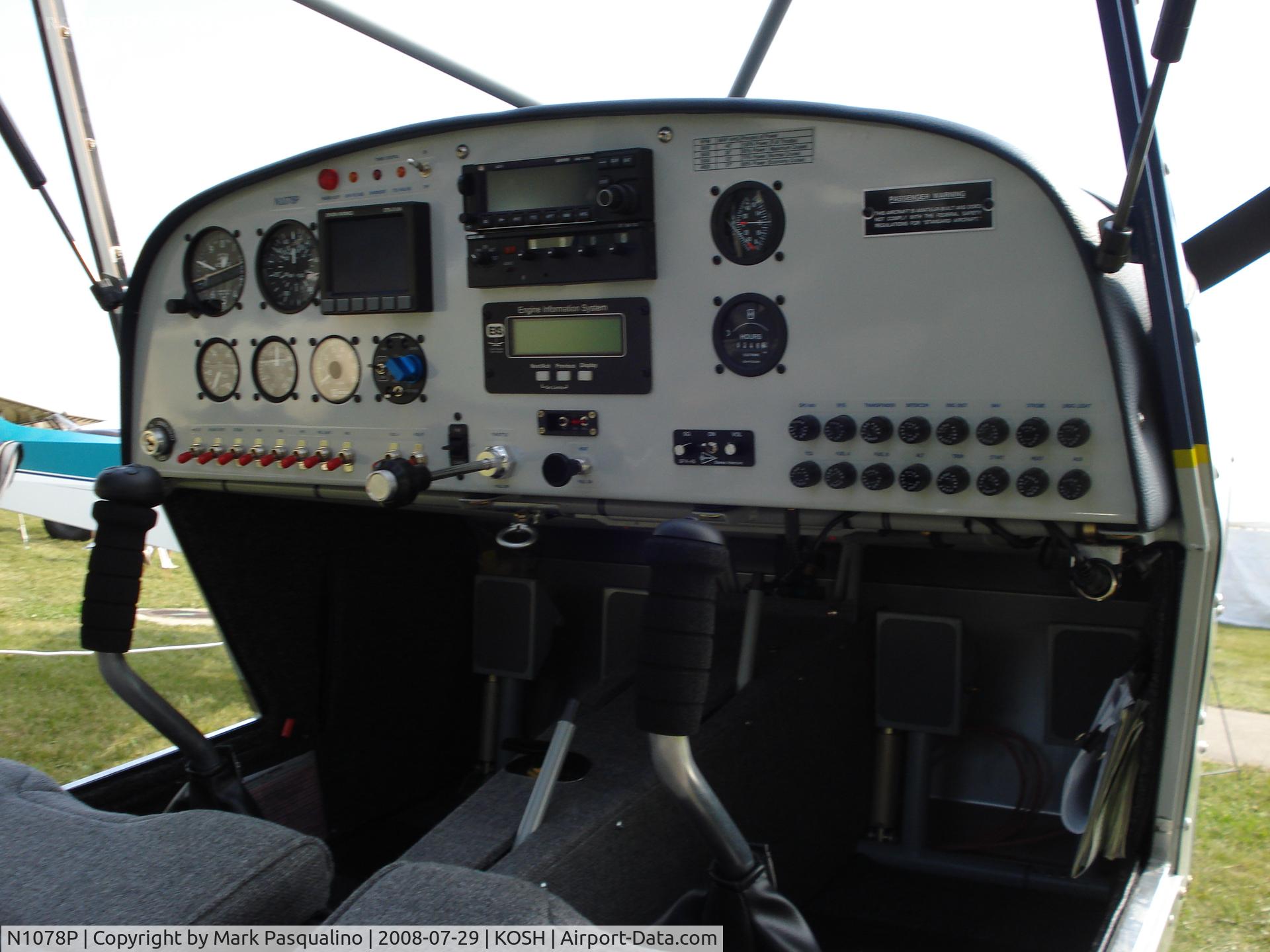 N1078P, 2004 Skystar Kitfox Series 7 C/N S60111-068, Kitfox Series 7