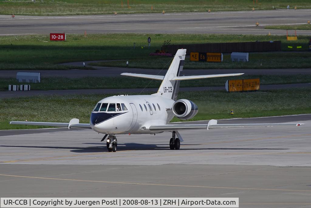 UR-CCB, 1968 Dassault Falcon 20C C/N 141, Falcon 20