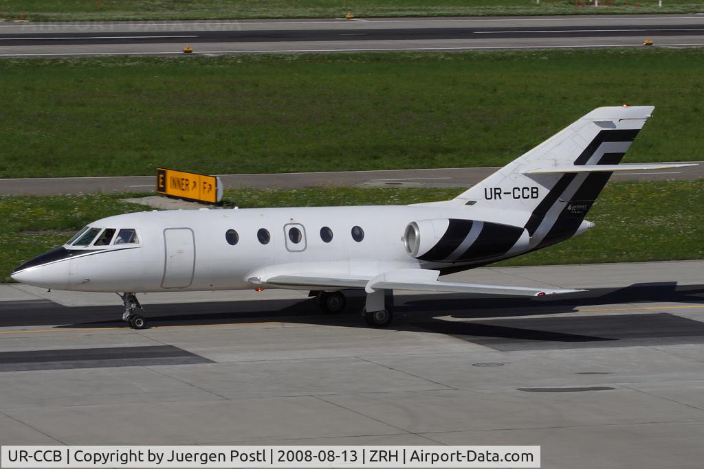 UR-CCB, 1968 Dassault Falcon 20C C/N 141, Falcon 20