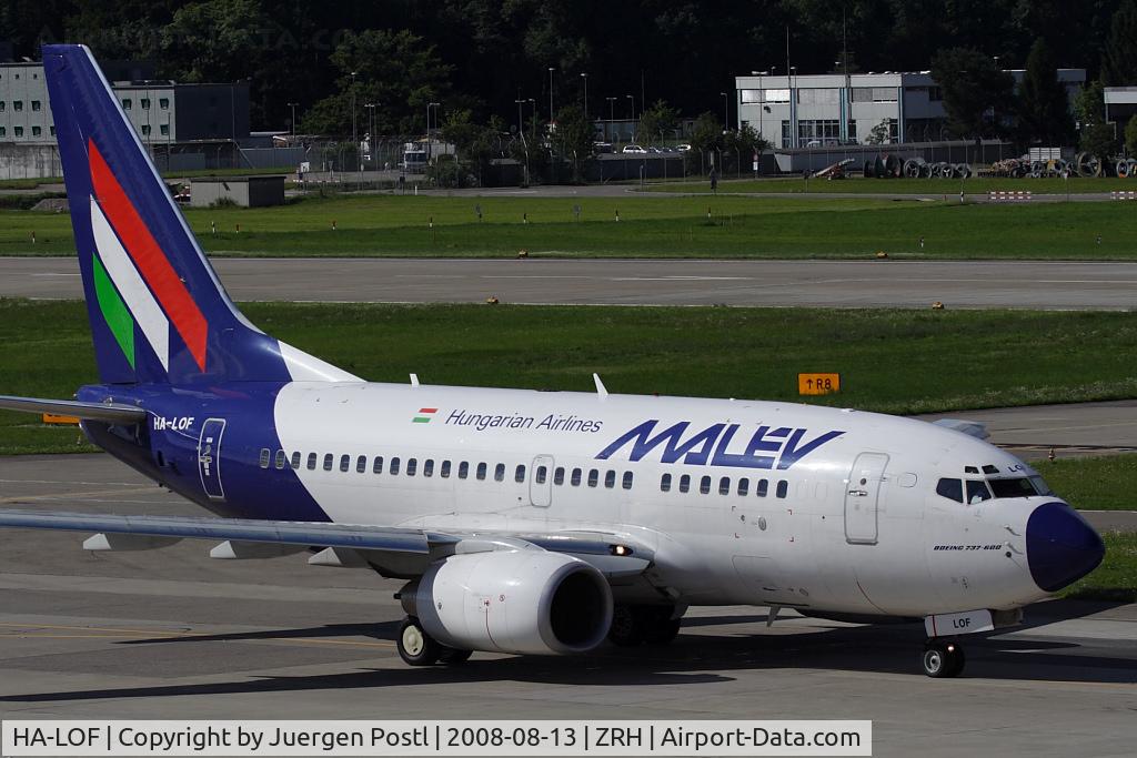 HA-LOF, 2003 Boeing 737-6Q8 C/N 29348, Boeing 737-6Q8