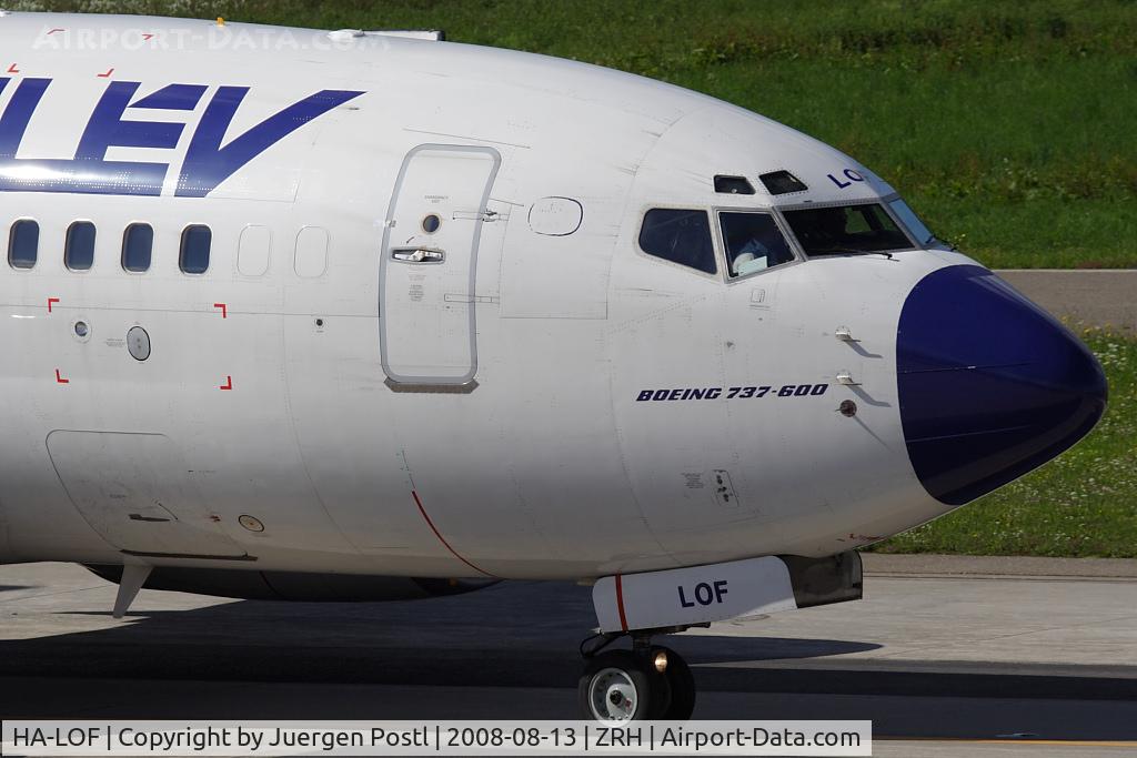 HA-LOF, 2003 Boeing 737-6Q8 C/N 29348, Boeing 737-6Q8