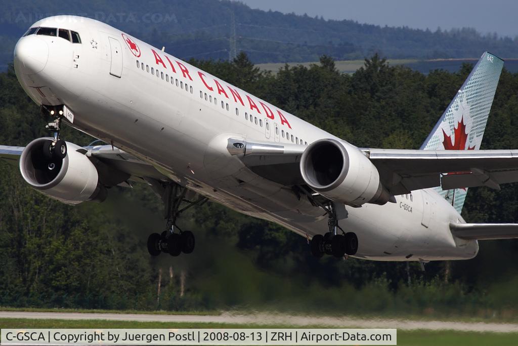 C-GSCA, 1991 Boeing 767-375/ER C/N 25121, Boeing 767-375
