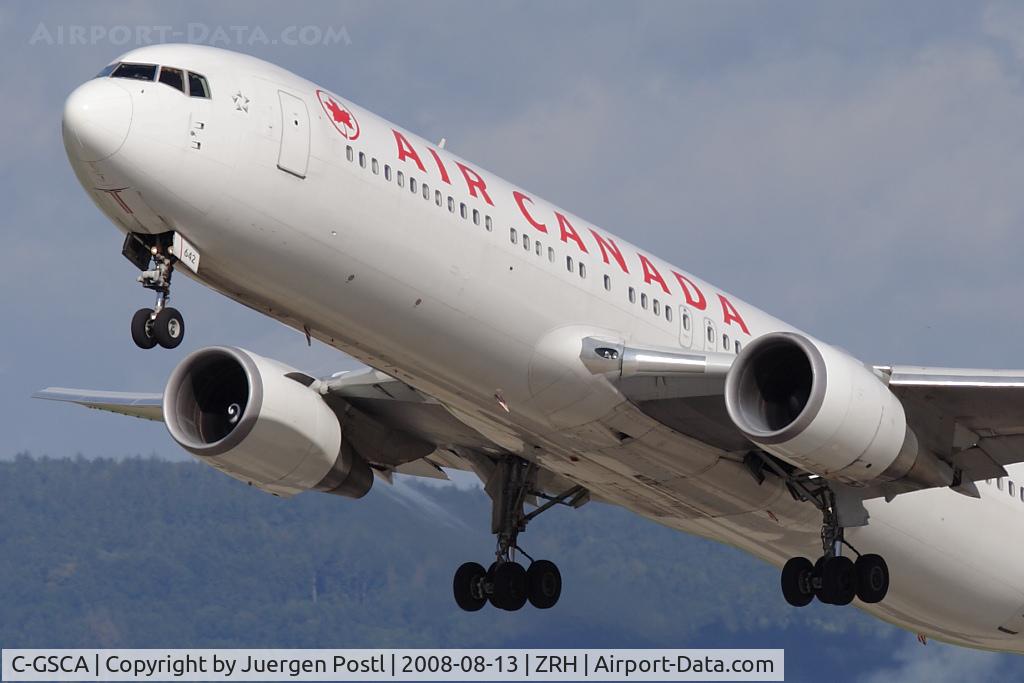 C-GSCA, 1991 Boeing 767-375/ER C/N 25121, Boeing 767-375