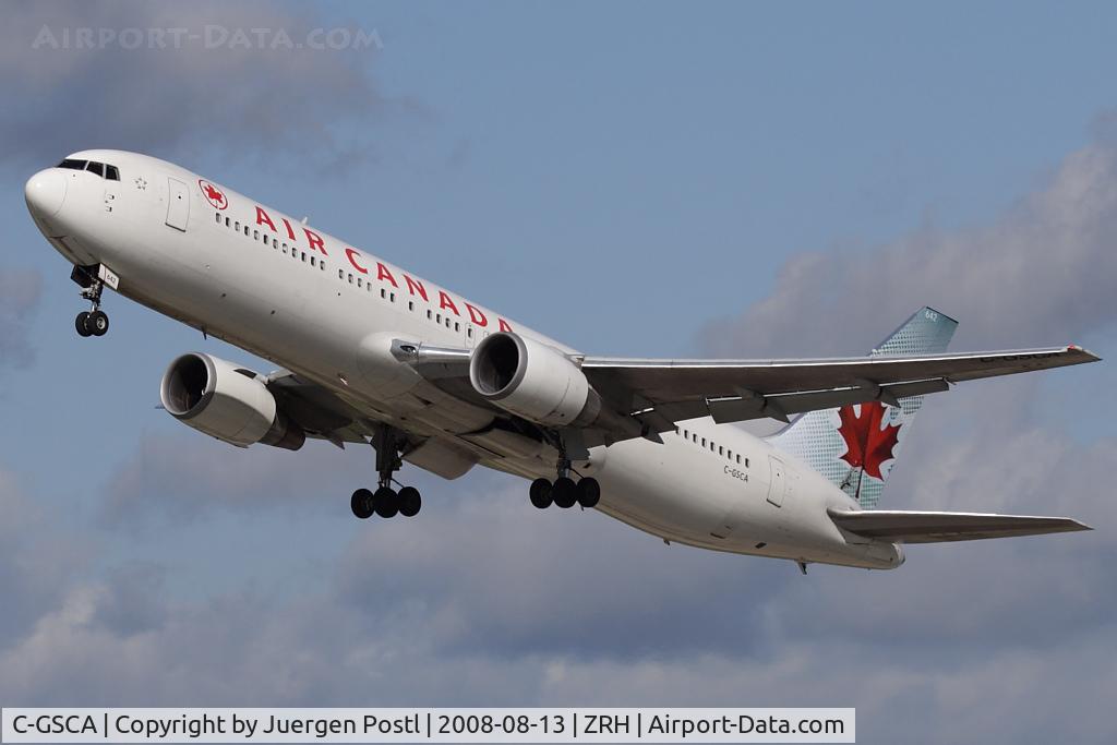 C-GSCA, 1991 Boeing 767-375/ER C/N 25121, Boeing 767-375
