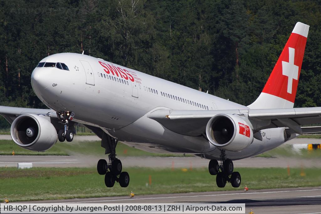 HB-IQP, 2001 Airbus A330-223 C/N 366, Airbus A330-223