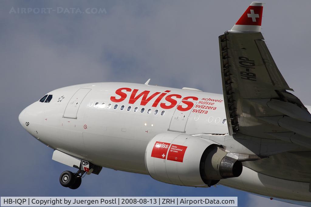 HB-IQP, 2001 Airbus A330-223 C/N 366, Airbus A330-223