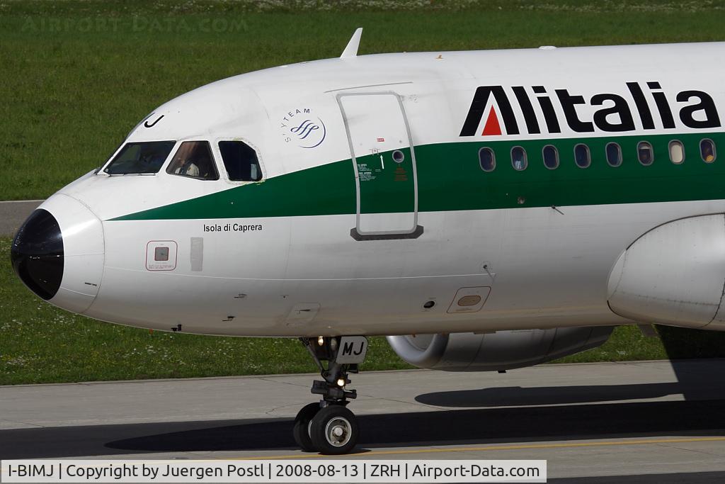 I-BIMJ, 2002 Airbus A319-112 C/N 1779, Airbus A319-112