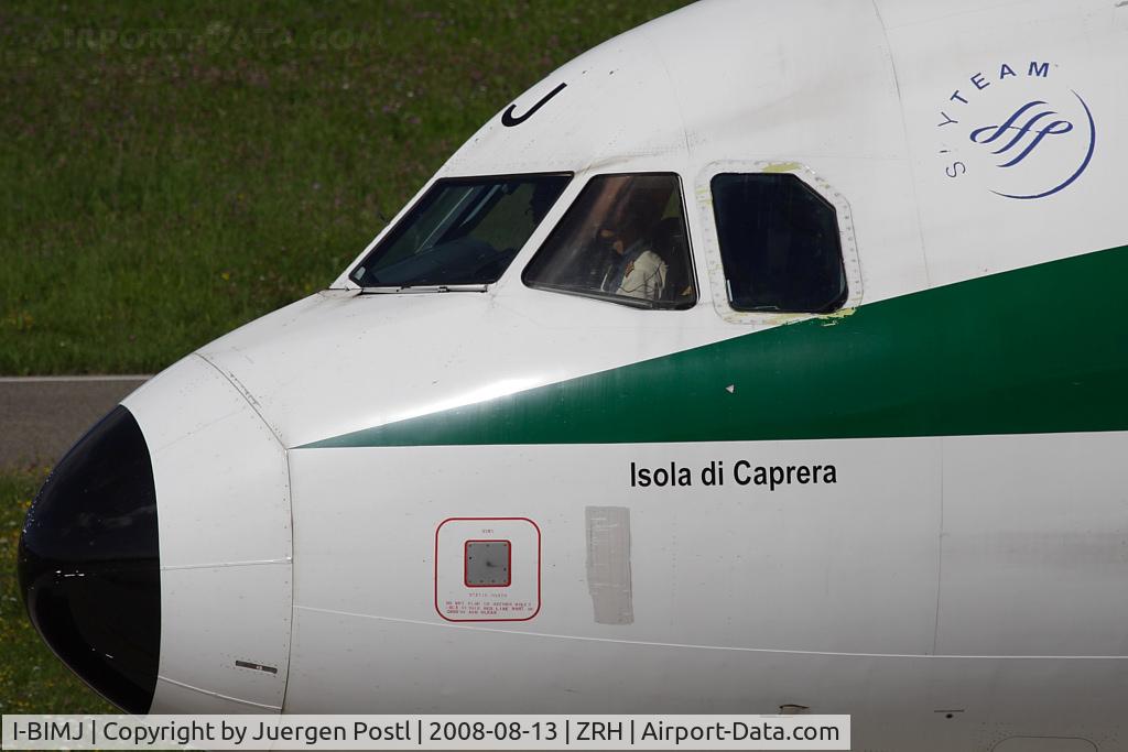 I-BIMJ, 2002 Airbus A319-112 C/N 1779, Airbus A319-112