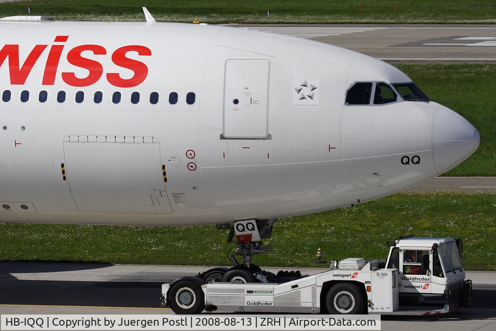 HB-IQQ, 2000 Airbus A330-223 C/N 322, Airbus A330-223