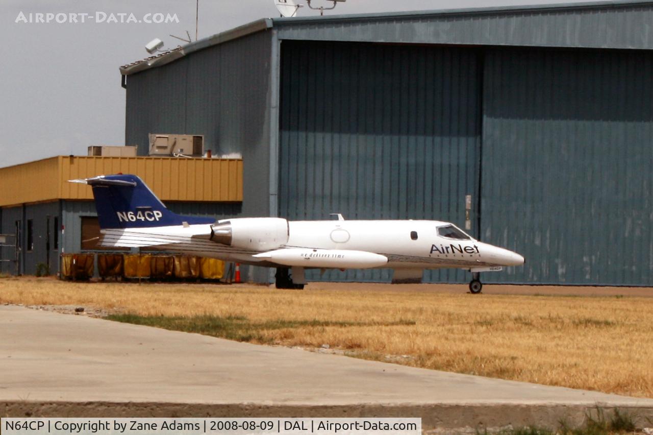 N64CP, 1979 Gates Learjet 35A C/N 264, At Dallas Love Field