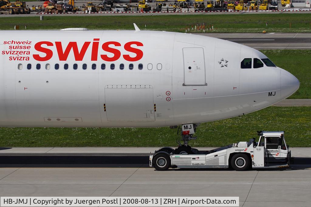 HB-JMJ, 1996 Airbus A340-313X C/N 150, Airbus A340-313
