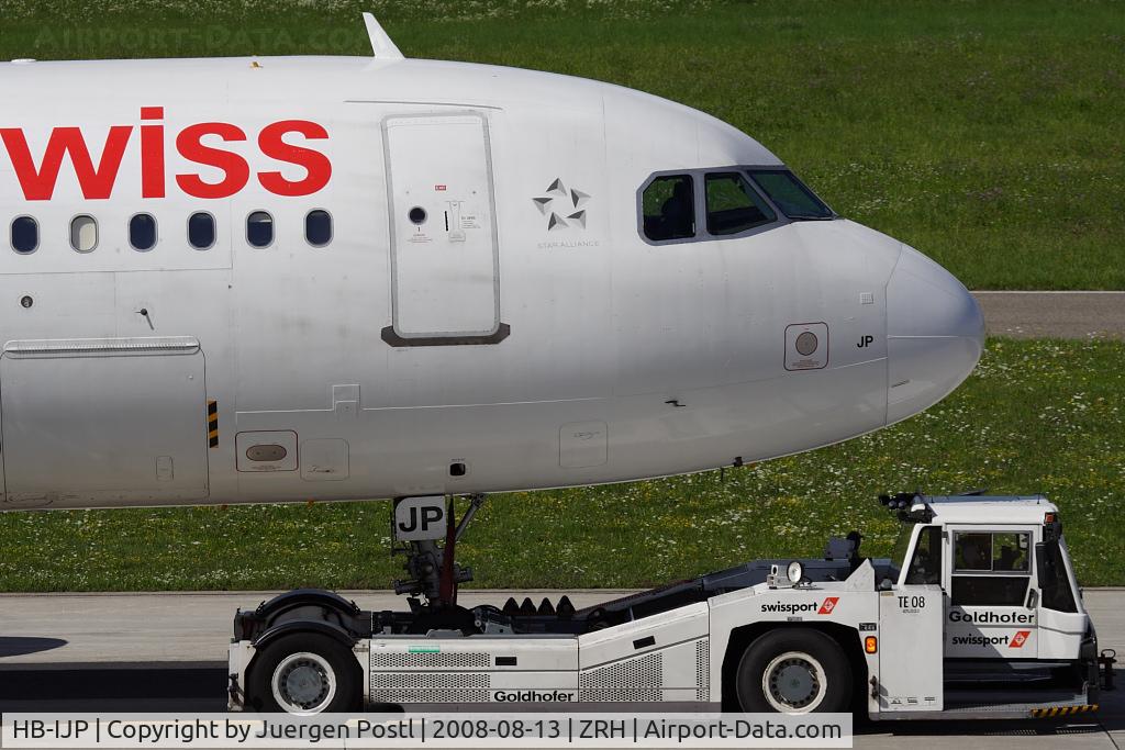 HB-IJP, 1997 Airbus A320-214 C/N 681, Airbus A320-214