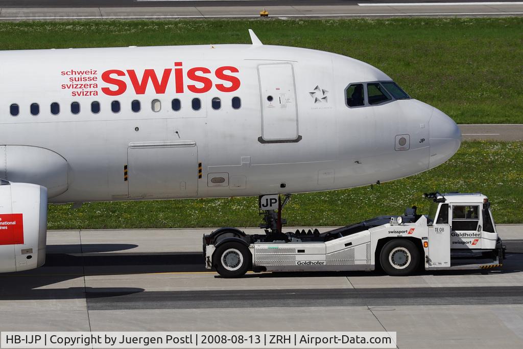 HB-IJP, 1997 Airbus A320-214 C/N 681, Airbus A320-214