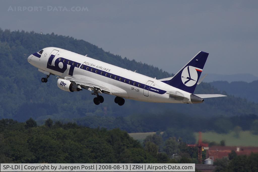 SP-LDI, 2005 Embraer 170LR (ERJ-170-100LR) C/N 17000073, Embraer ERJ-170