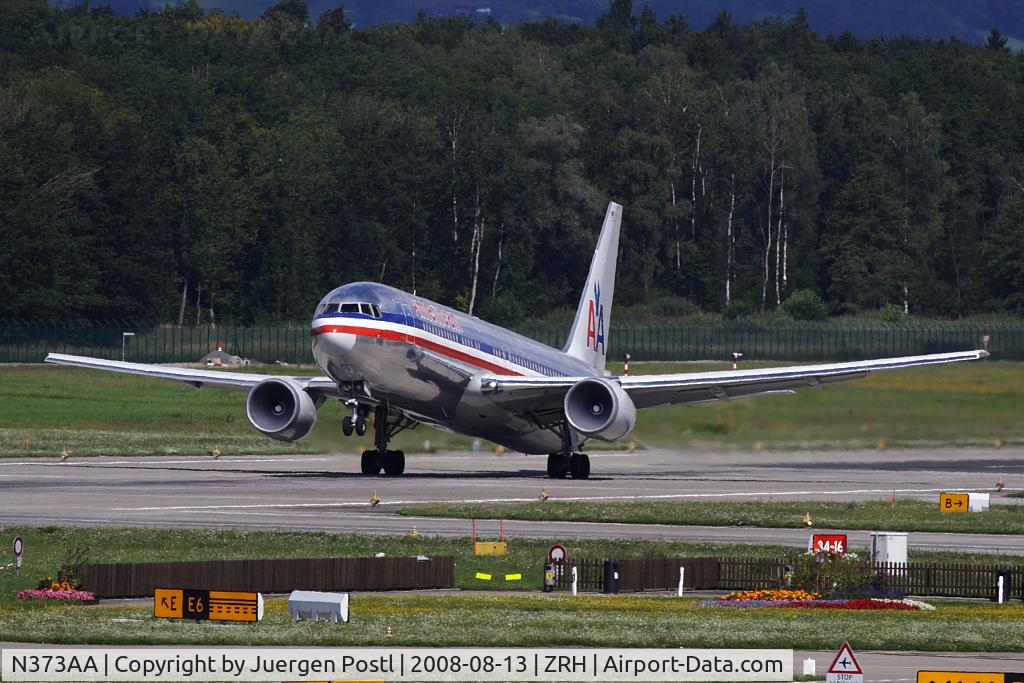 N373AA, 1992 Boeing 767-323 C/N 25200, Boeing 767-323