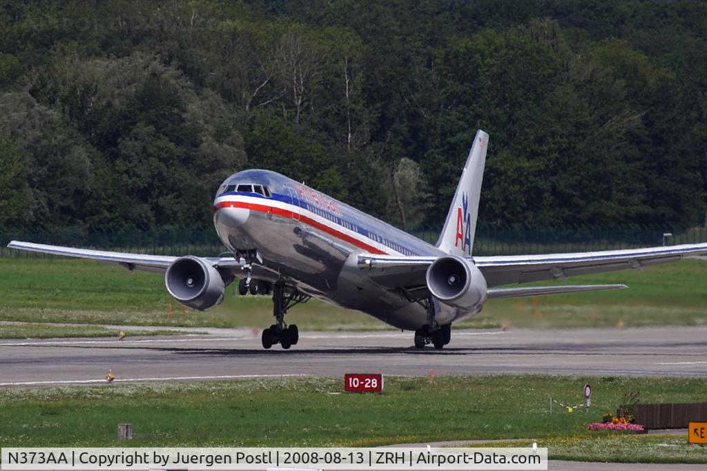 N373AA, 1992 Boeing 767-323 C/N 25200, Boeing 767-323