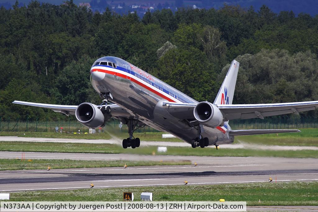 N373AA, 1992 Boeing 767-323 C/N 25200, Boeing 767-323