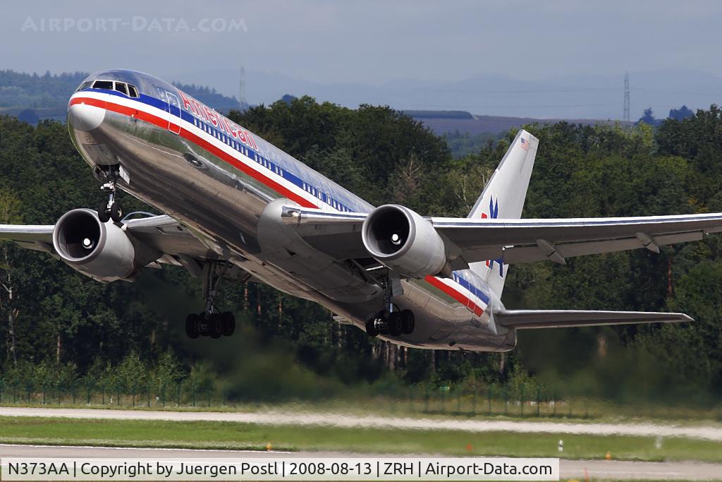 N373AA, 1992 Boeing 767-323 C/N 25200, Boeing 767-323