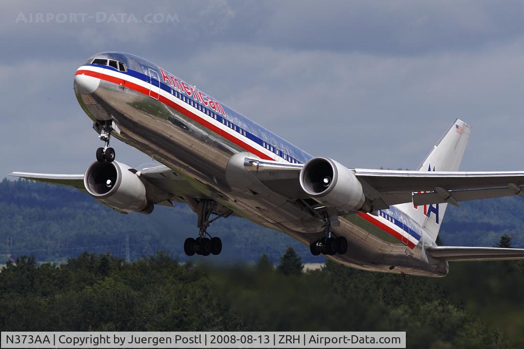 N373AA, 1992 Boeing 767-323 C/N 25200, Boeing 767-323
