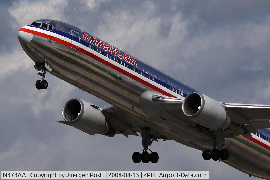 N373AA, 1992 Boeing 767-323 C/N 25200, Boeing 767-323