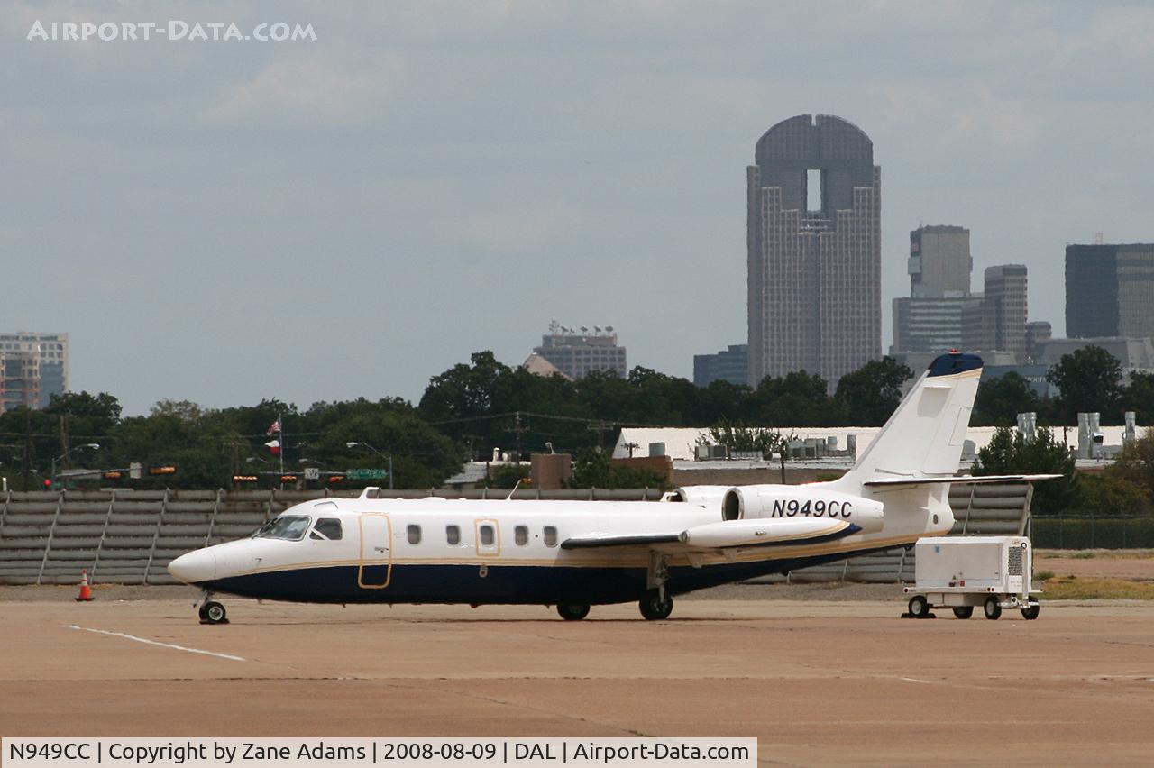 N949CC, 1980 Israel Aircraft Industries IAI-1124 Westwind C/N 280, At Dallas Love Field