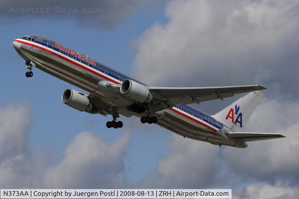 N373AA, 1992 Boeing 767-323 C/N 25200, Boeing 767-323