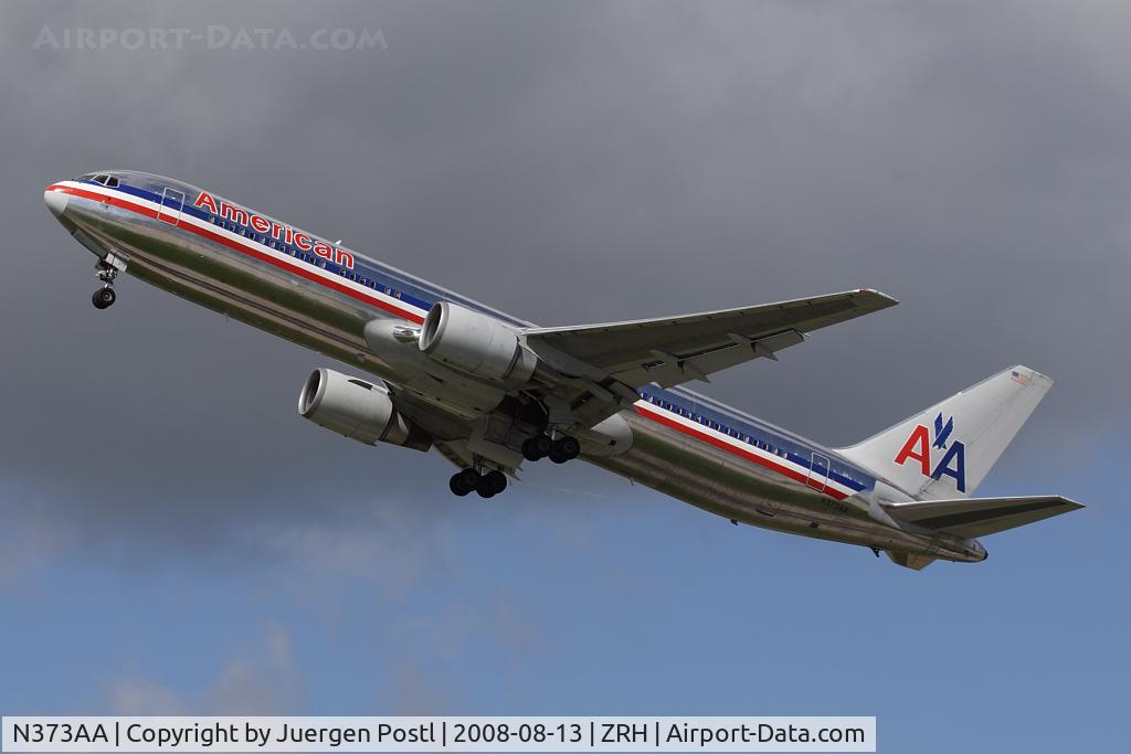 N373AA, 1992 Boeing 767-323 C/N 25200, Boeing 767-323