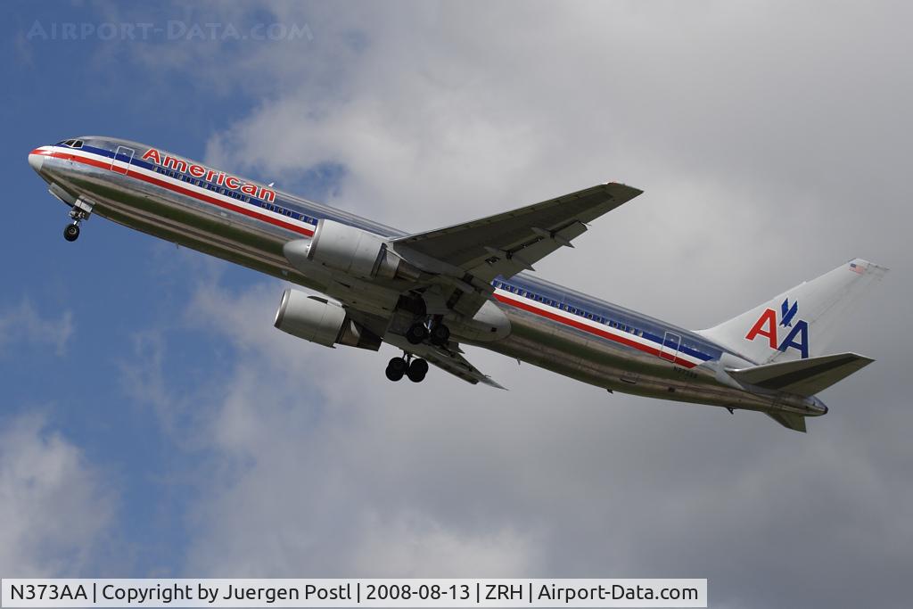 N373AA, 1992 Boeing 767-323 C/N 25200, Boeing 767-323