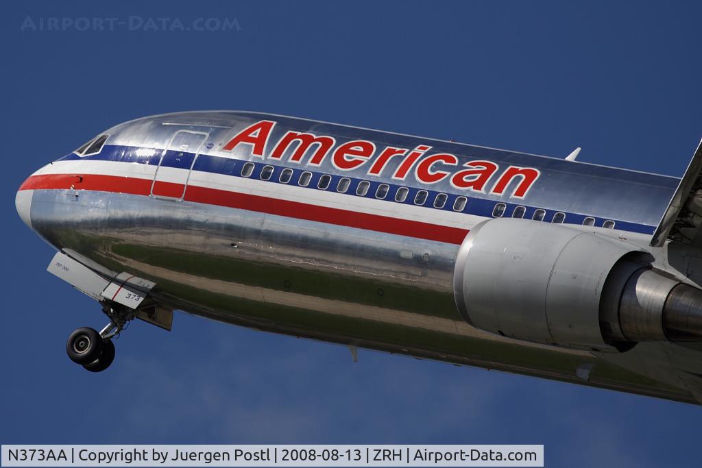 N373AA, 1992 Boeing 767-323 C/N 25200, Boeing 767-323