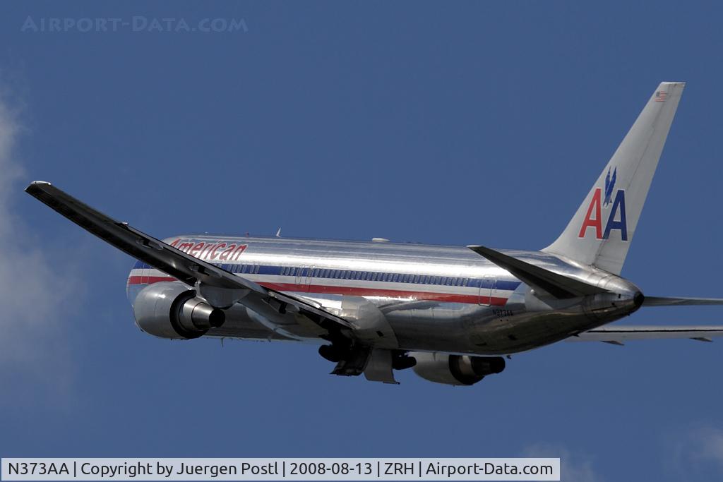 N373AA, 1992 Boeing 767-323 C/N 25200, Boeing 767-323