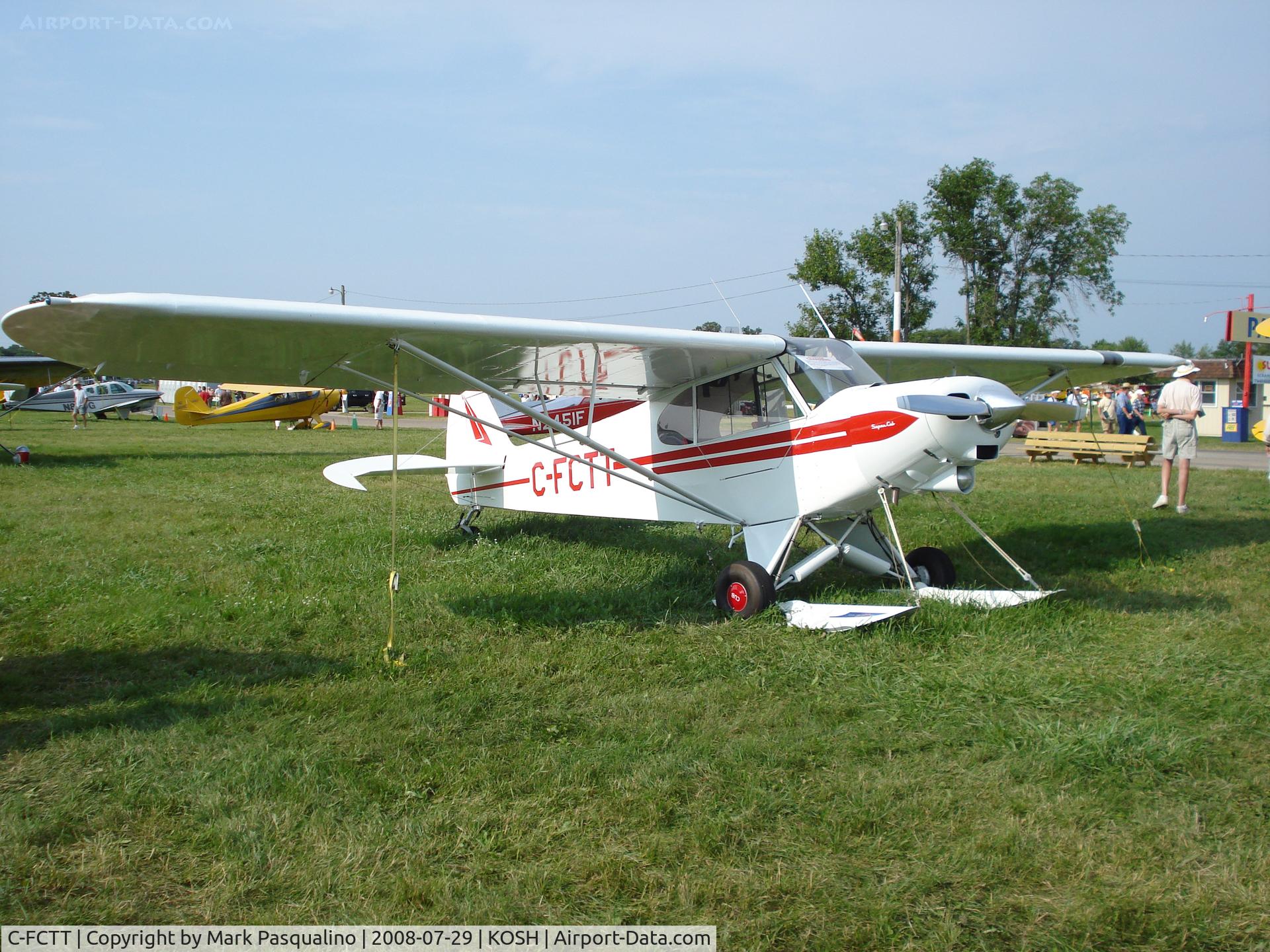 C-FCTT, 1963 Piper PA-18-150 Super Cub C/N 18 7954, Piper PA-18-150