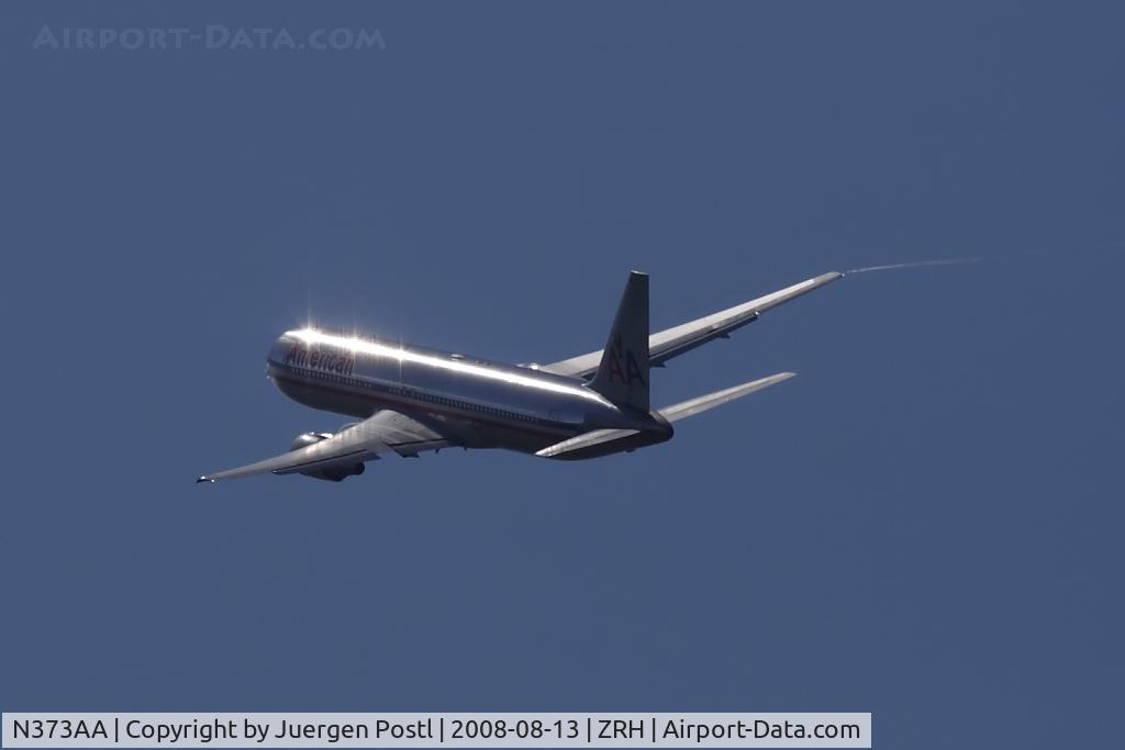 N373AA, 1992 Boeing 767-323 C/N 25200, Boeing 767-323