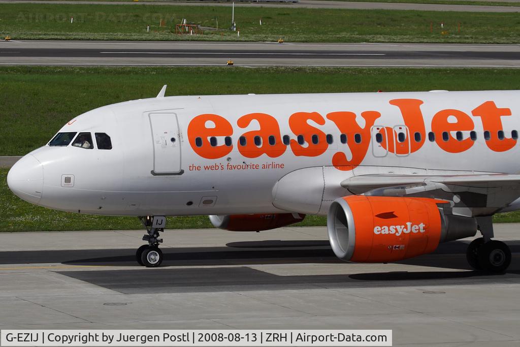 G-EZIJ, 2005 Airbus A319-111 C/N 2477, Airbus A319-111