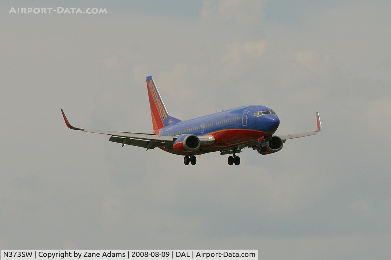 N373SW, 1993 Boeing 737-3H4 C/N 26581, Southwest Airlines at Dallas Love Field